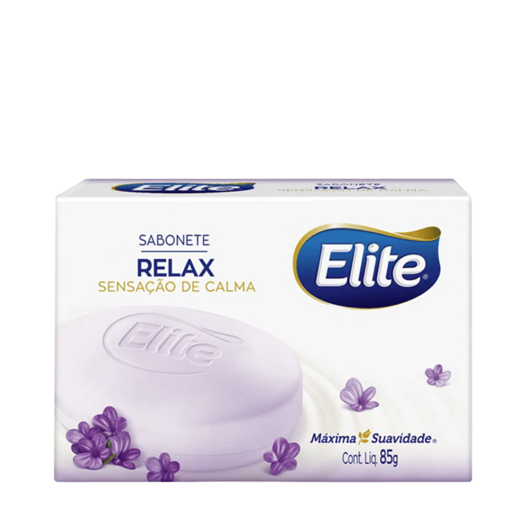 Sabonete Barra Elite Relax 85 g