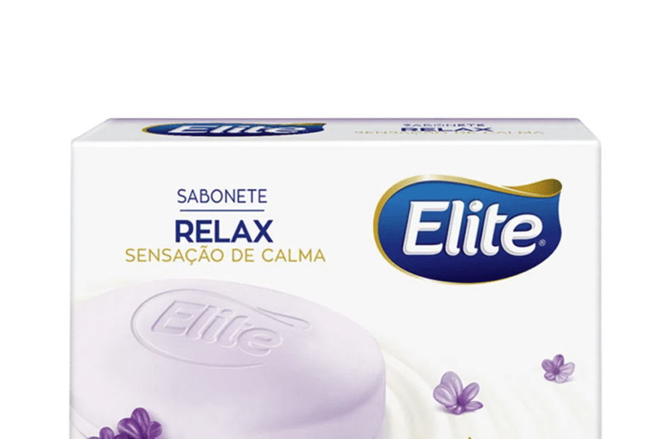 Sabonete Barra Elite Relax 85 g