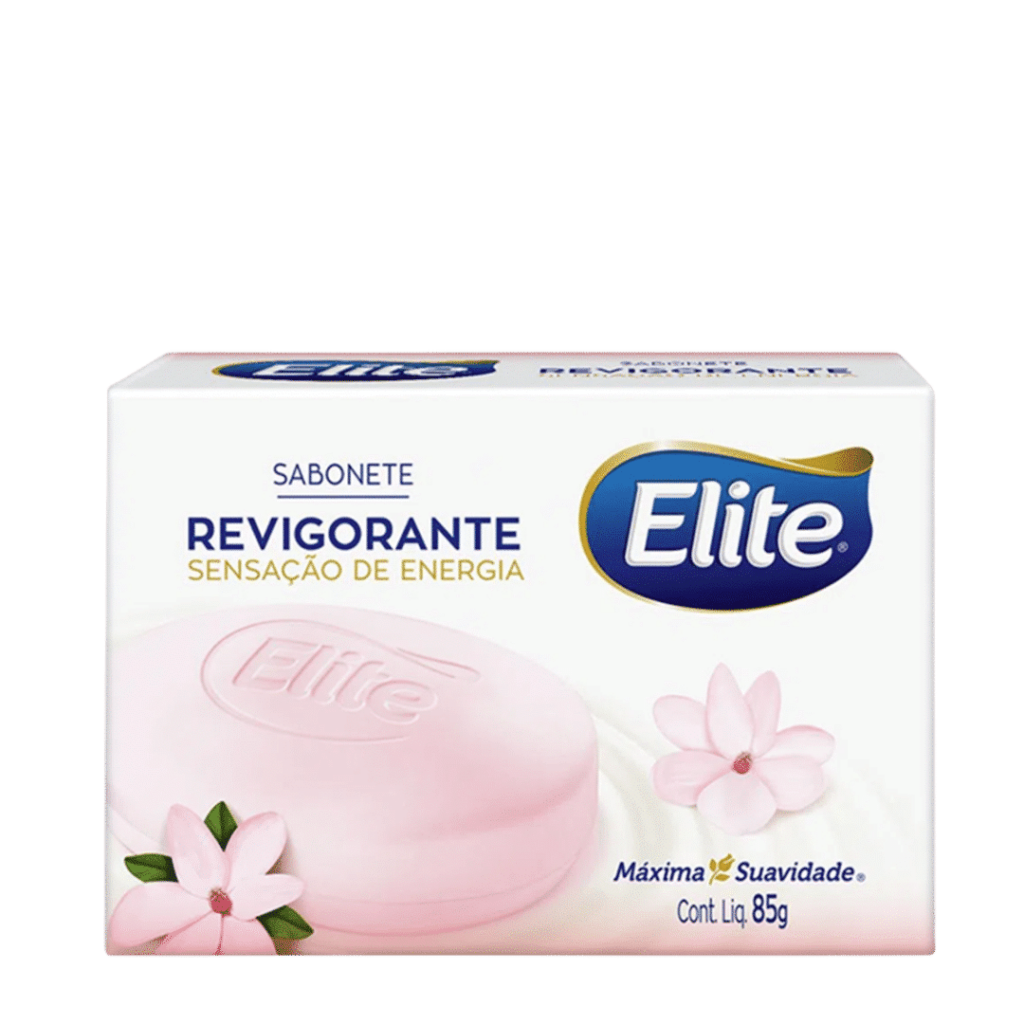 Sabonete Barra Elite Revigor 85 g
