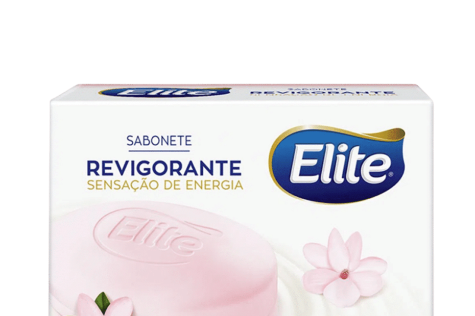 Sabonete Barra Elite Revigor 85 g