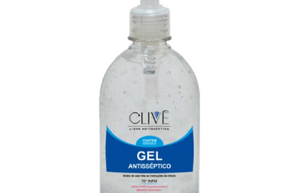 Gel higienizador Elite Professional 207443 pump 500 ml