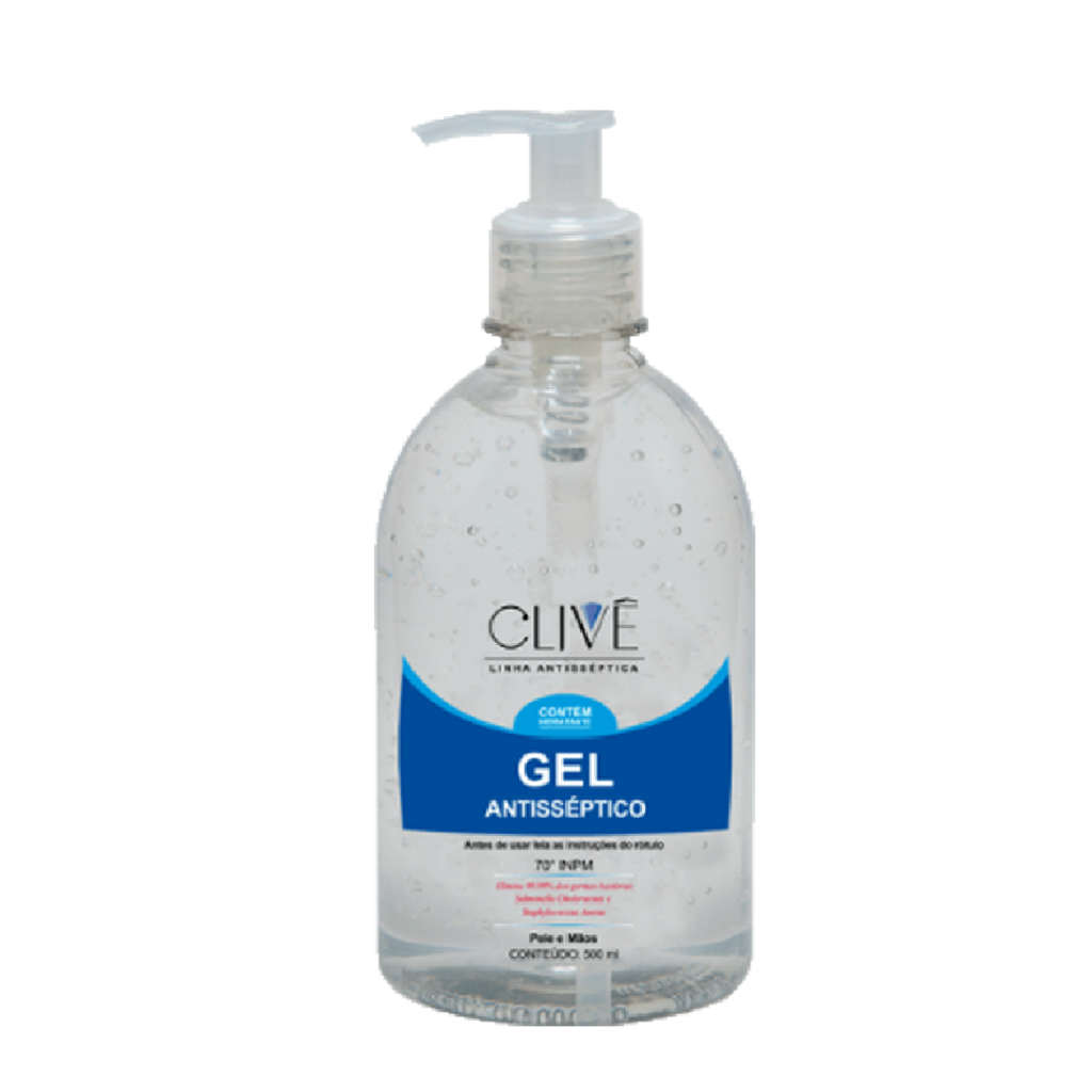 Pump gel higienizador Elite Professional 500 ml