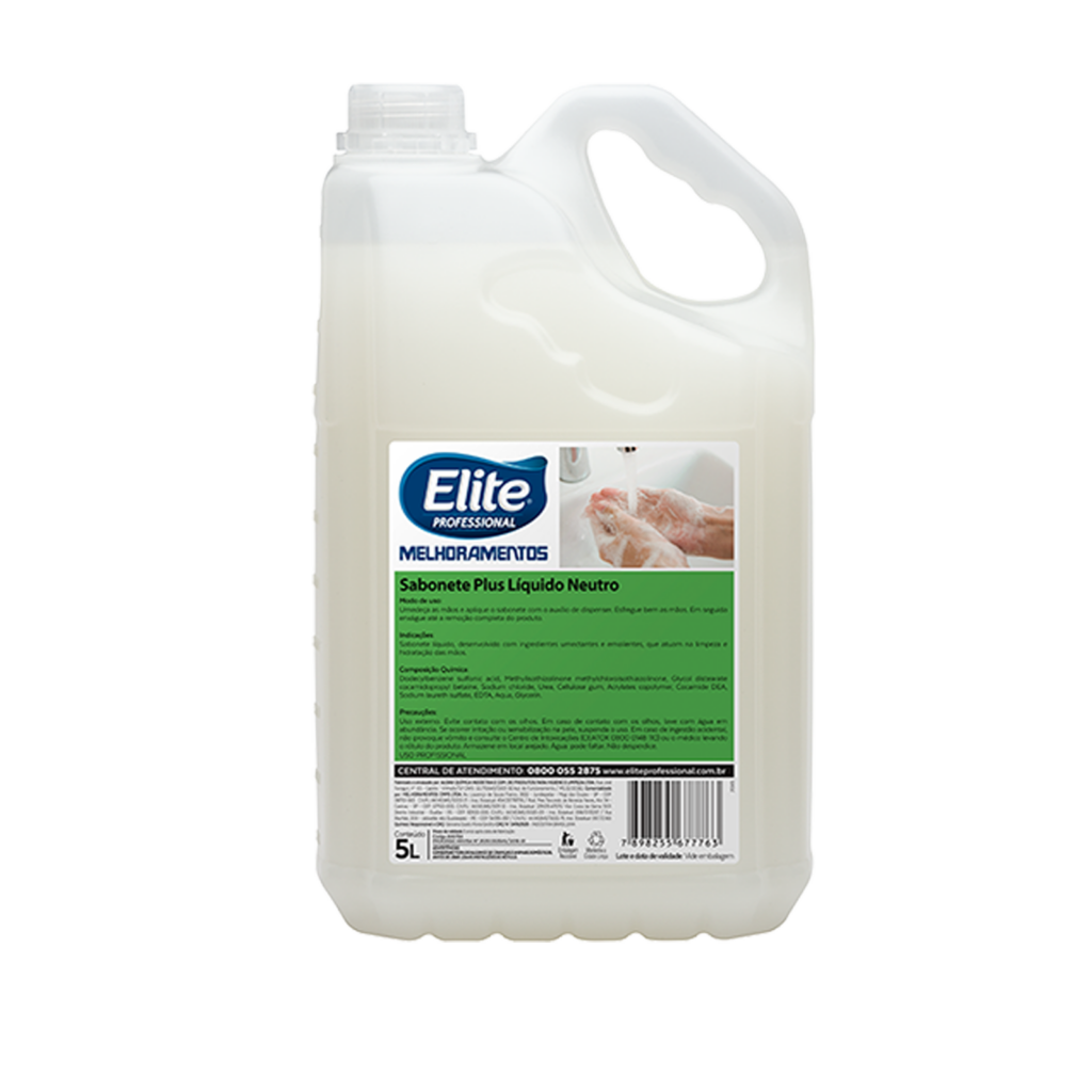 Sabonete Plus Liquido Neutro codigo 207449