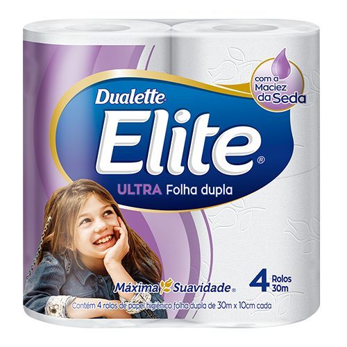 Papel Higienico Elite Folha Dupla codigo 201826