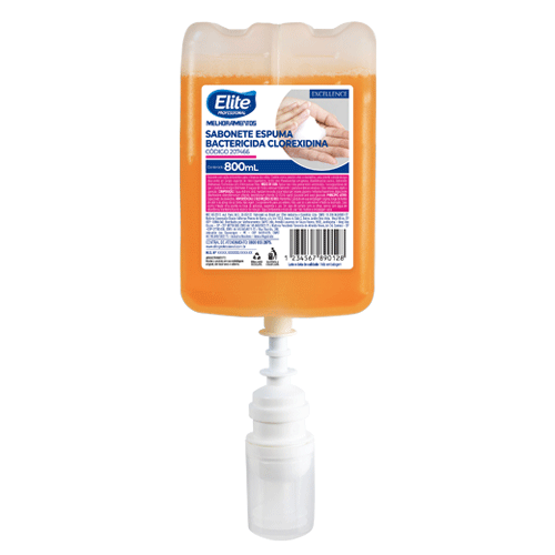 SABONETE ESPUMA BACTERICIDA CLOREXIDINA codigo 207466