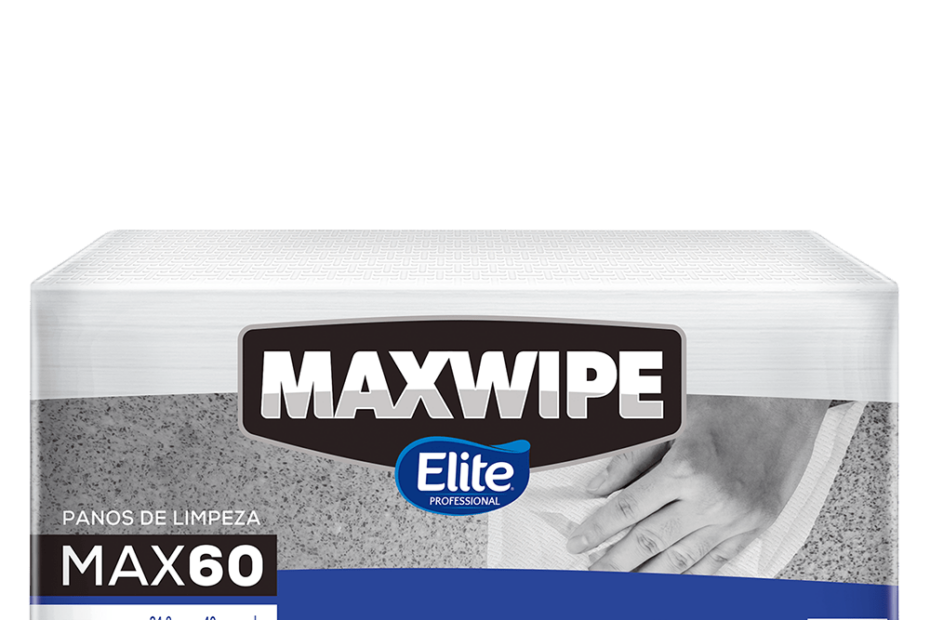 Pano de limpeza Elite Maxwipe 60
