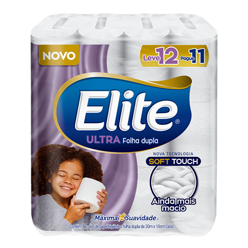 Papel higienico Elite folha Dupla codigo 201845