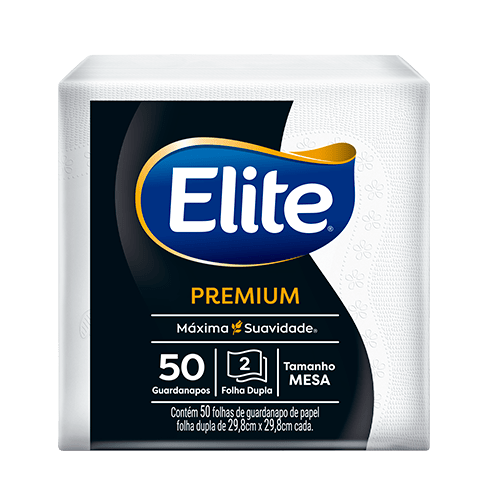 Guardanapo Elite folha dupla grande