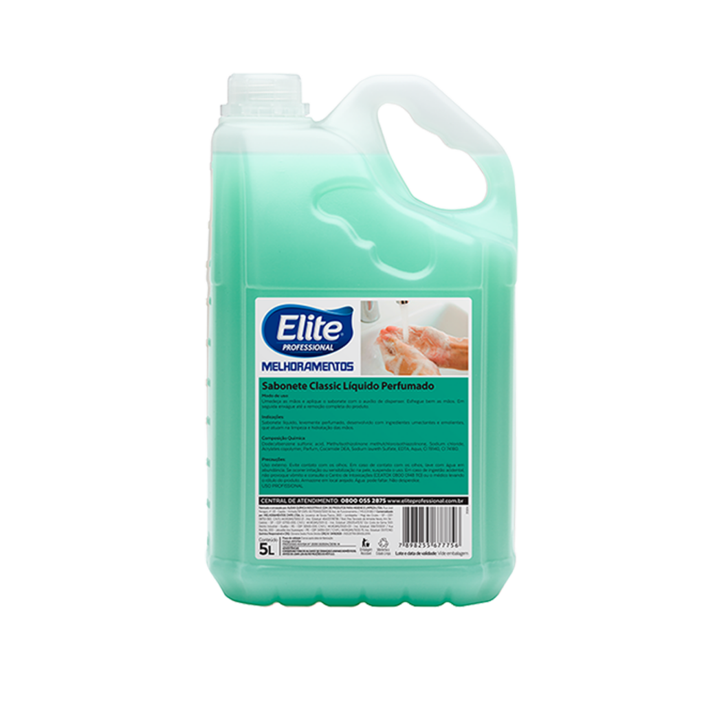 Sabonete Classic Liquido Perfumado codigo 207447