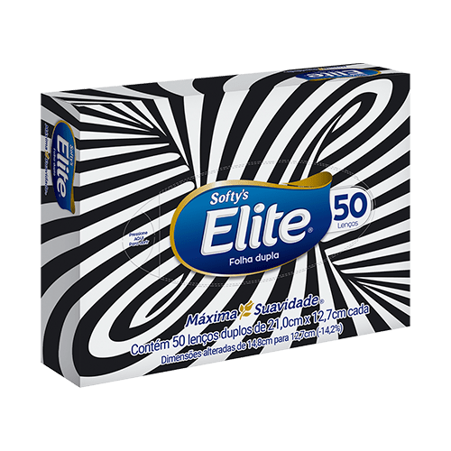 Lenco Facial Elite 50 Folhas codigo 205311