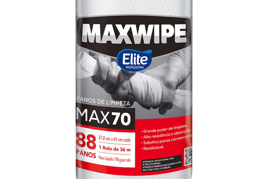 Pano Maxwipe Max70 Elite Professional rolo 88 panos
