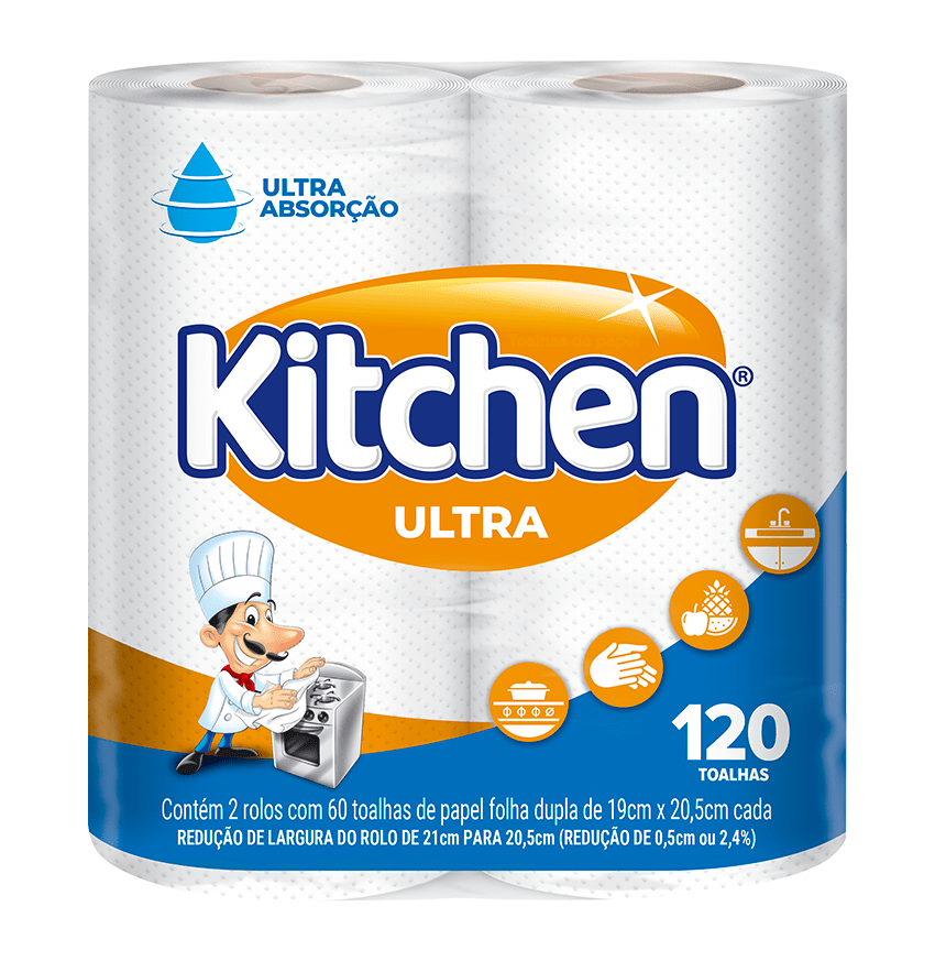 Toalha Kitchen Folha Dupla codigo 202020