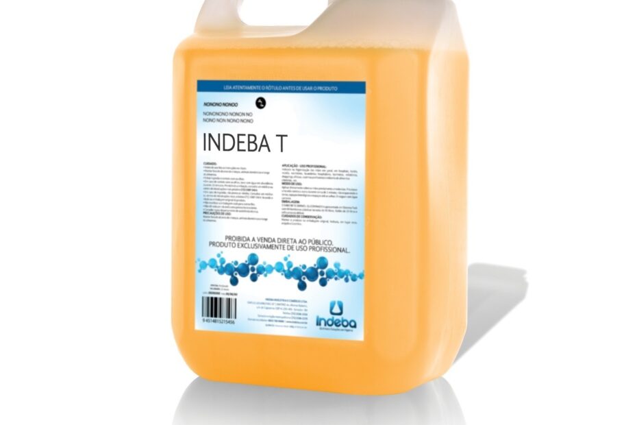 Indeba T detergente neutro BB 05 L