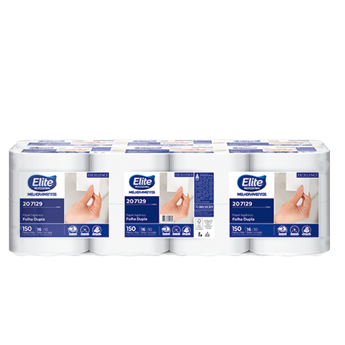Papel higienico Elite Professional Excellence folha dupla