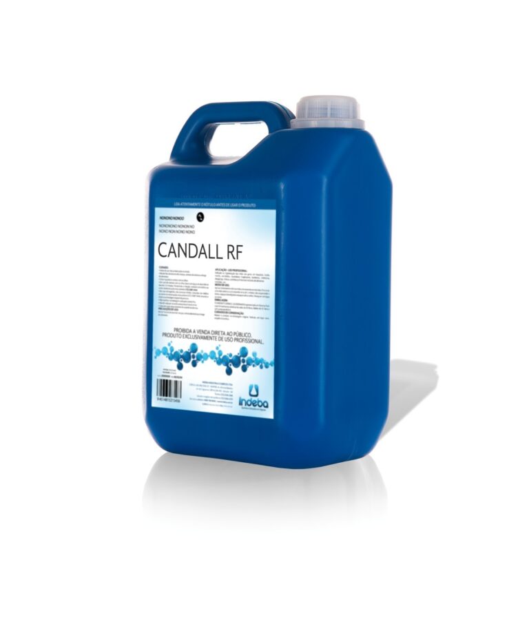 Candall RF Indeba removedor para tratamento de manchas de ferrugem em lavanderia